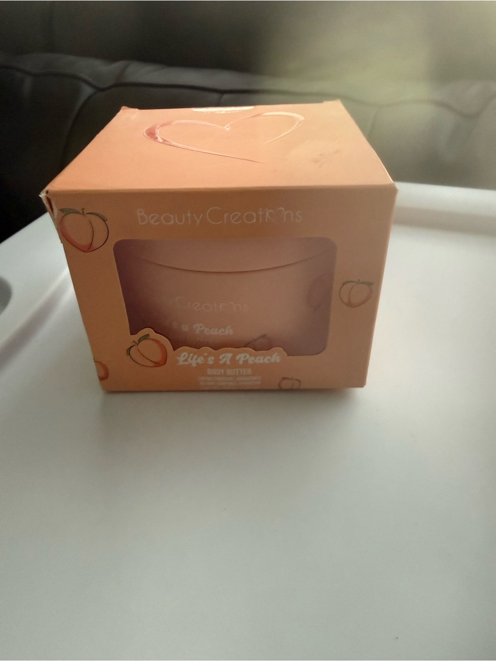 Beauty Creations Peach-Scented Body Butter